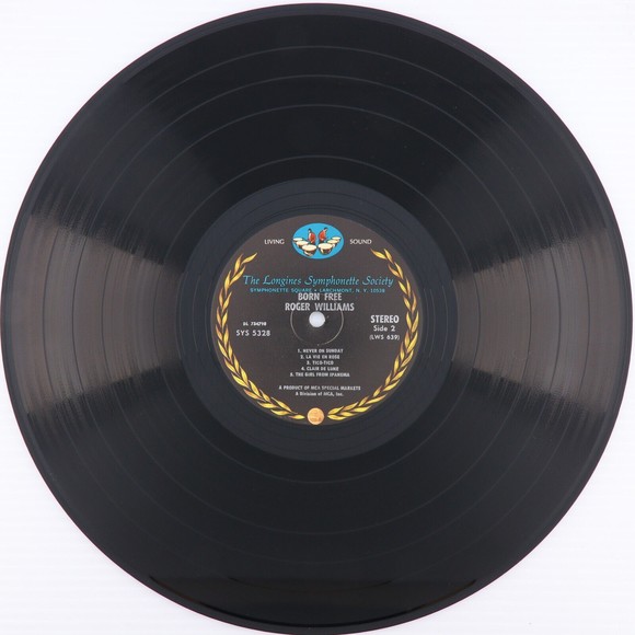 Roger Williams In Born Free & Other Great Romantic Melodies 5x LP Record Box Set - Picture 6 of 12